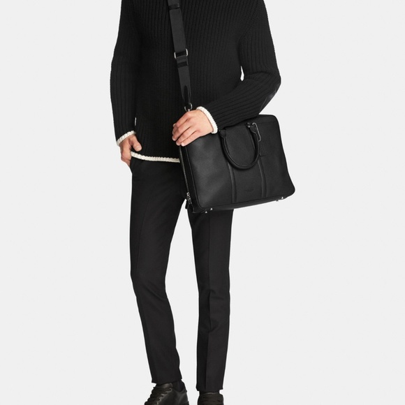 Sold Coach Metropolitan Slim Brief Briefcase 72113 - Picture 4 of 5